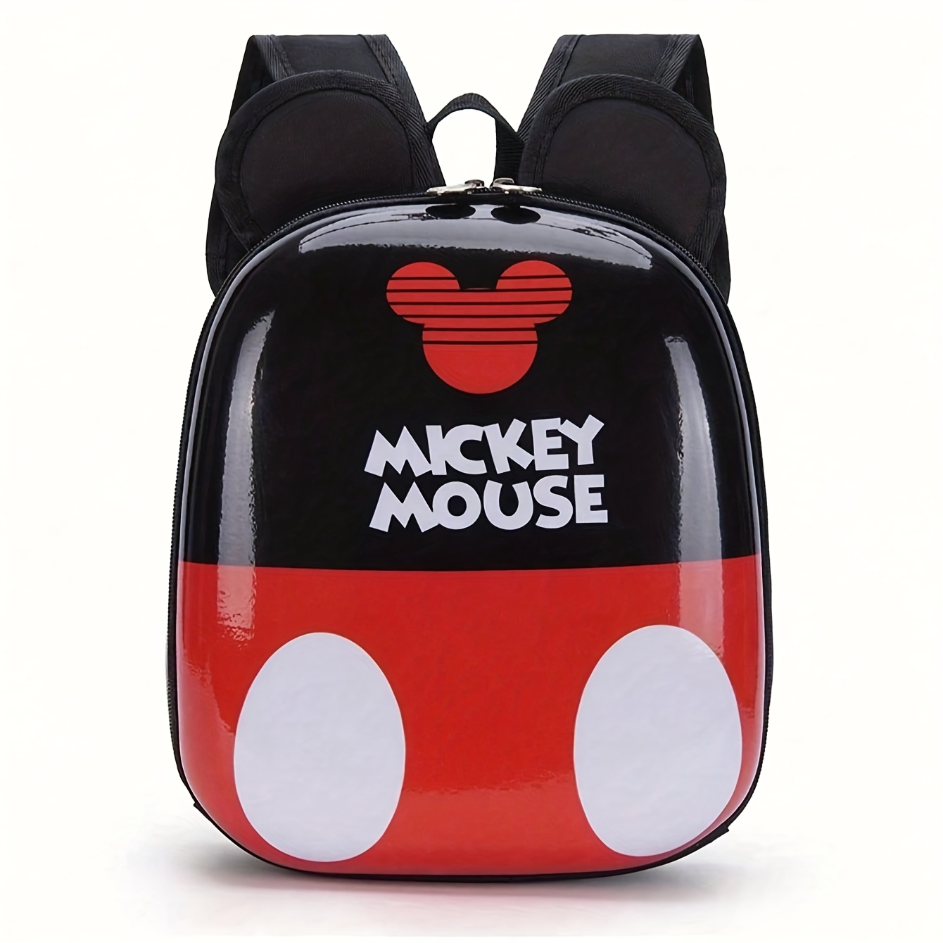 Outdoor Adventure For Kids - Mickey Mouse Polka Dot Travel Backpack: