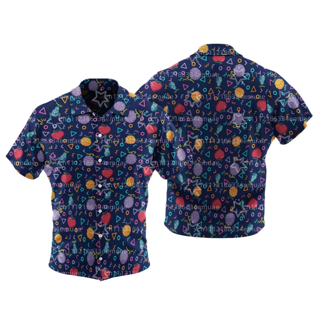 Outdoor Adventure Clothing - 2026 One Piece Devil Fruit Types