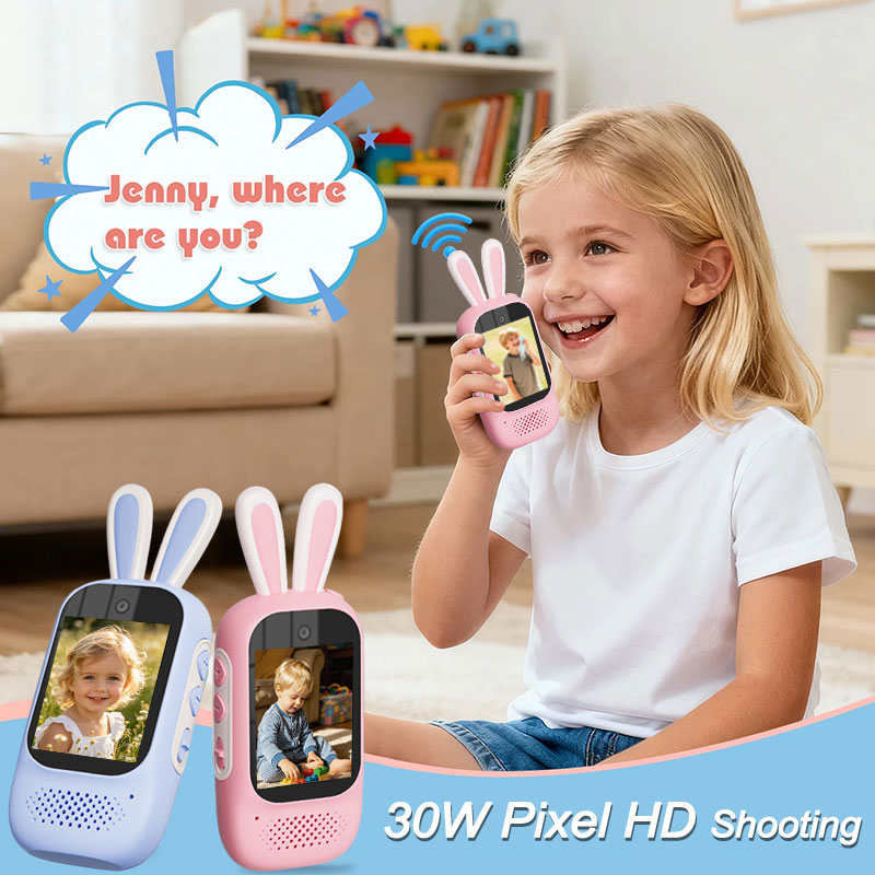 2Pcs Kids Video Walkie Talkie  - مراجعة Outdoor Adventure Videos وسعره