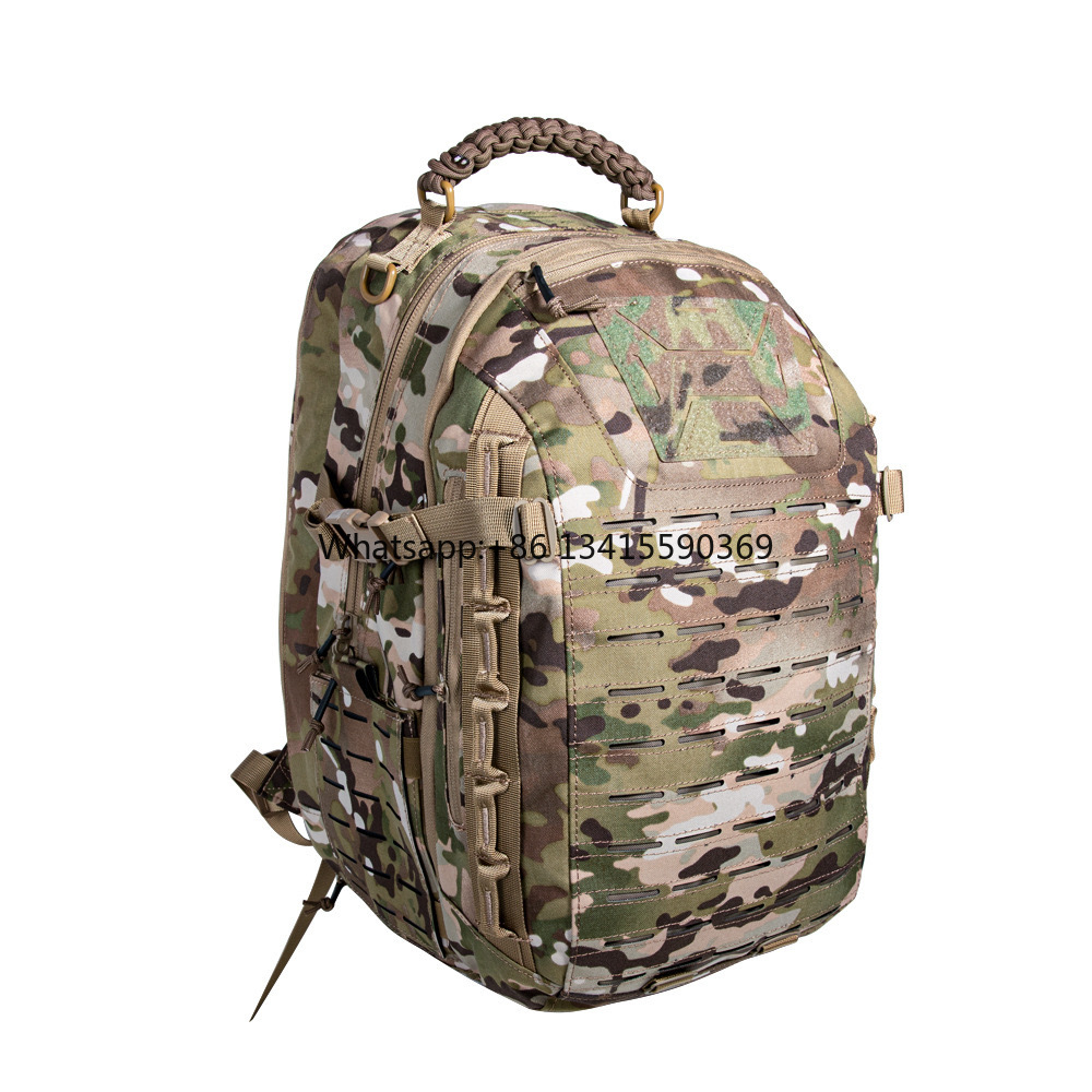 Nylon Large Capacity Waterproo - مراجعة Outdoor Adventure Videos وسعره