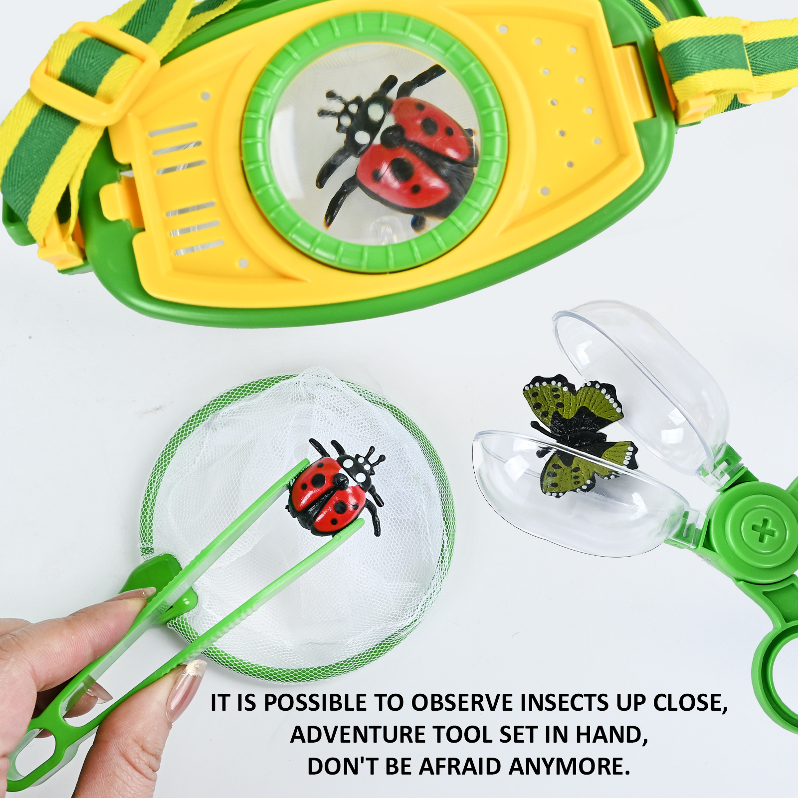 Children'S Hand-Held Insect Ob - مراجعة Outdoor Adventure Travel وسعره