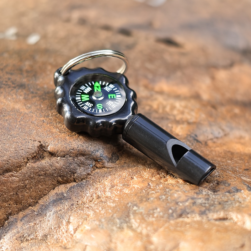 Outdoor Survival Whistle Compa - مراجعة Outdoor Adventure Birthday Party وسعره