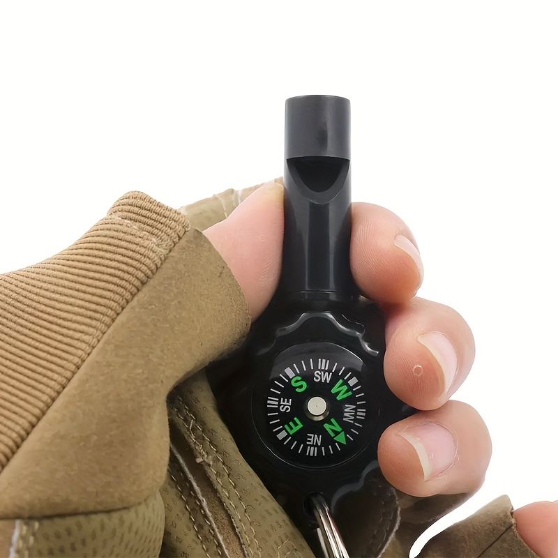 Outdoor Survival Whistle Compa - مراجعة Outdoor Adventure Birthday Party وسعره