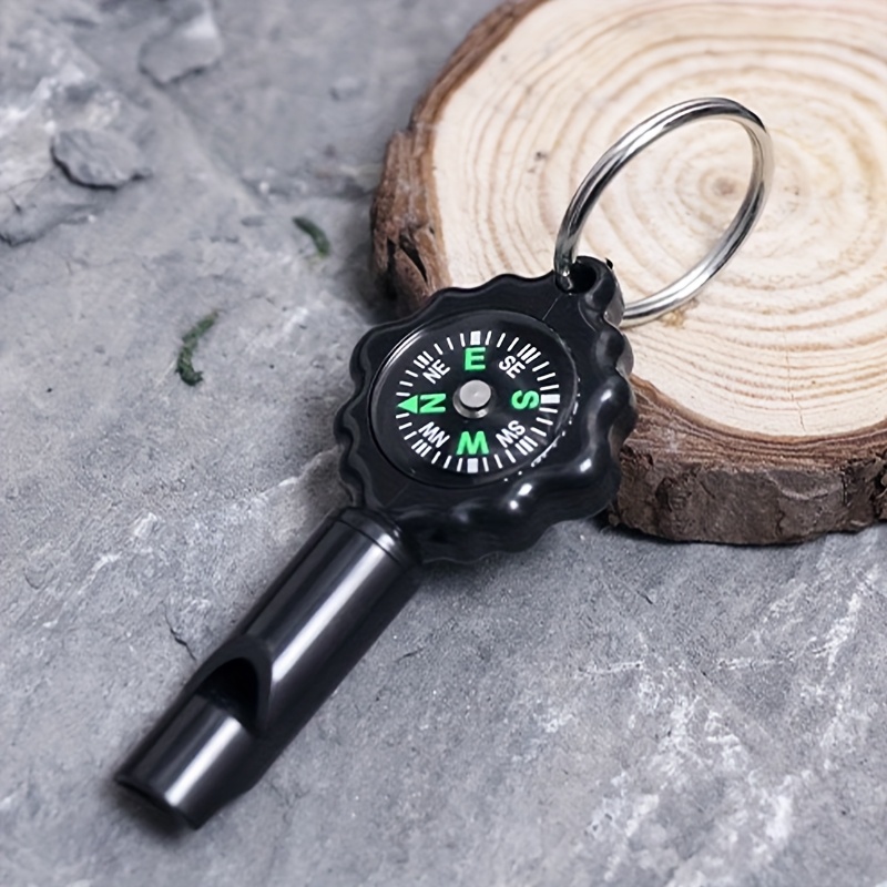 Outdoor Survival Whistle Compa - مراجعة Outdoor Adventure Birthday Party وسعره