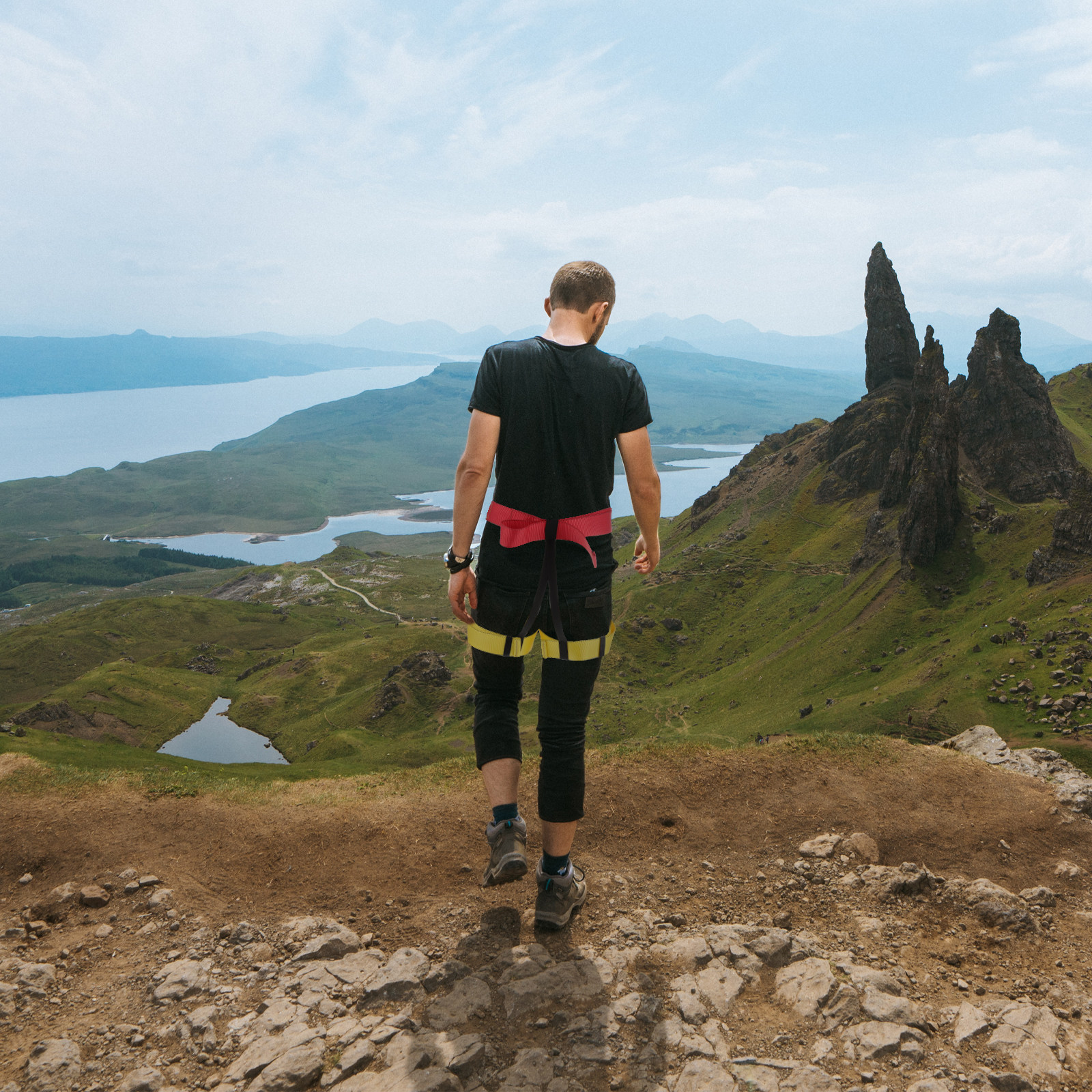 Half Body Climbing Harness Pol - مراجعة Outdoor Adventure At وسعره