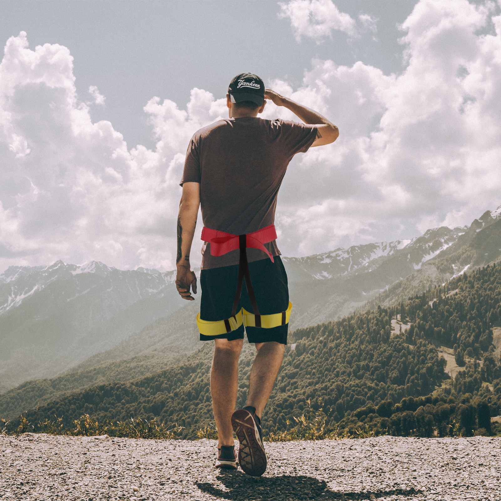 Half Body Climbing Harness Pol - مراجعة Outdoor Adventure At وسعره