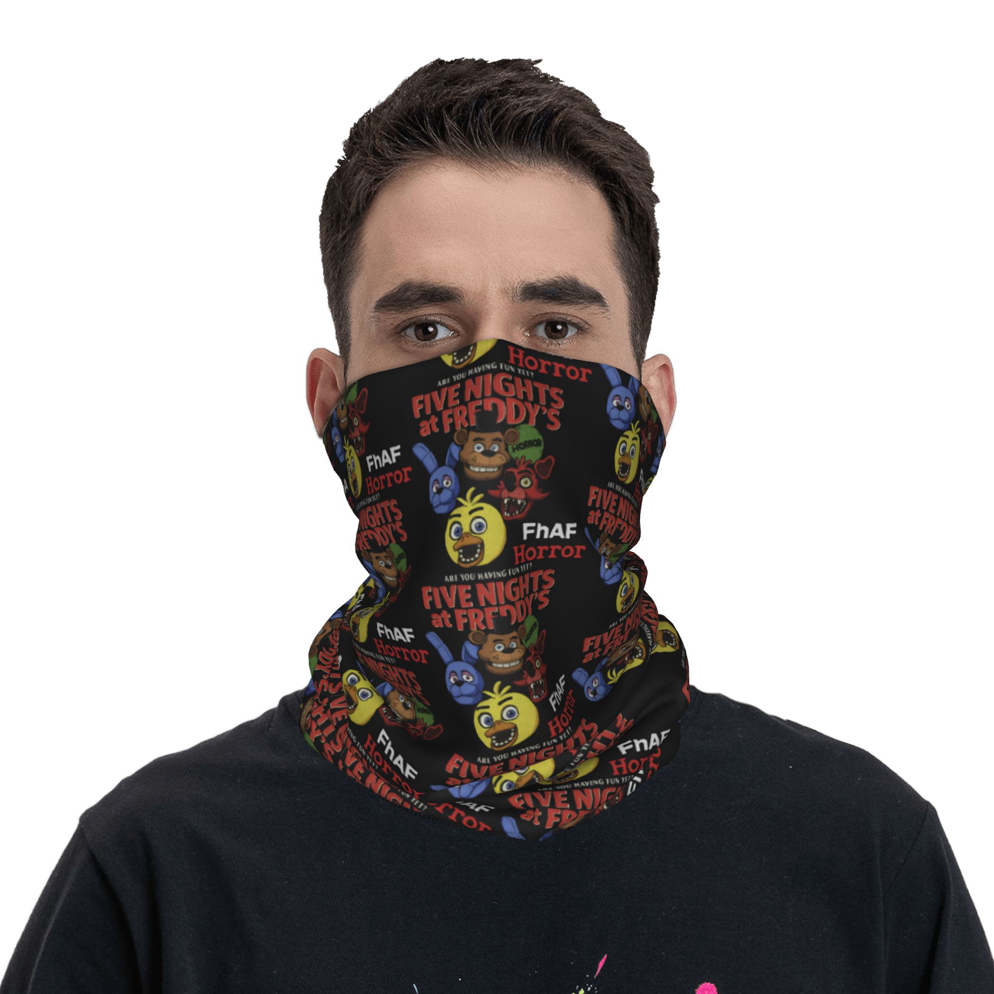 Custom FNAF At Freddys Bandana - مراجعة Outdoor Adventure At وسعره