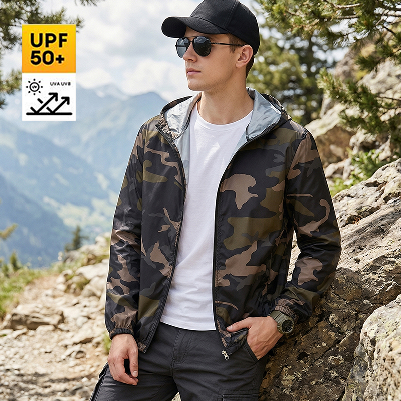 UPF50+ Men's Sun Protection Cl - مراجعة Outdoor Adventure Clothing وسعره