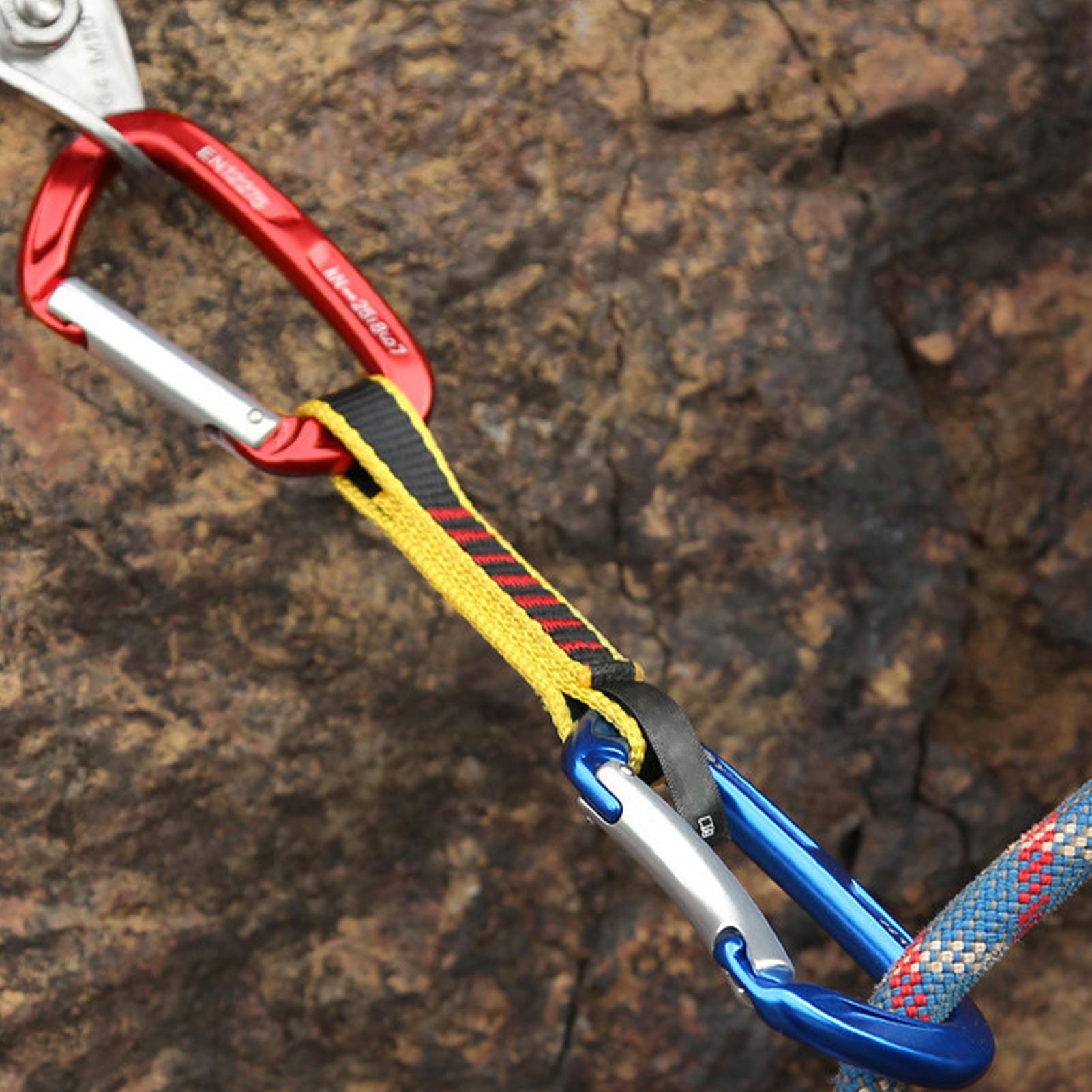 Quickdraws Climbing Climbing C - مراجعة Outdoor Adventure Travel وسعره