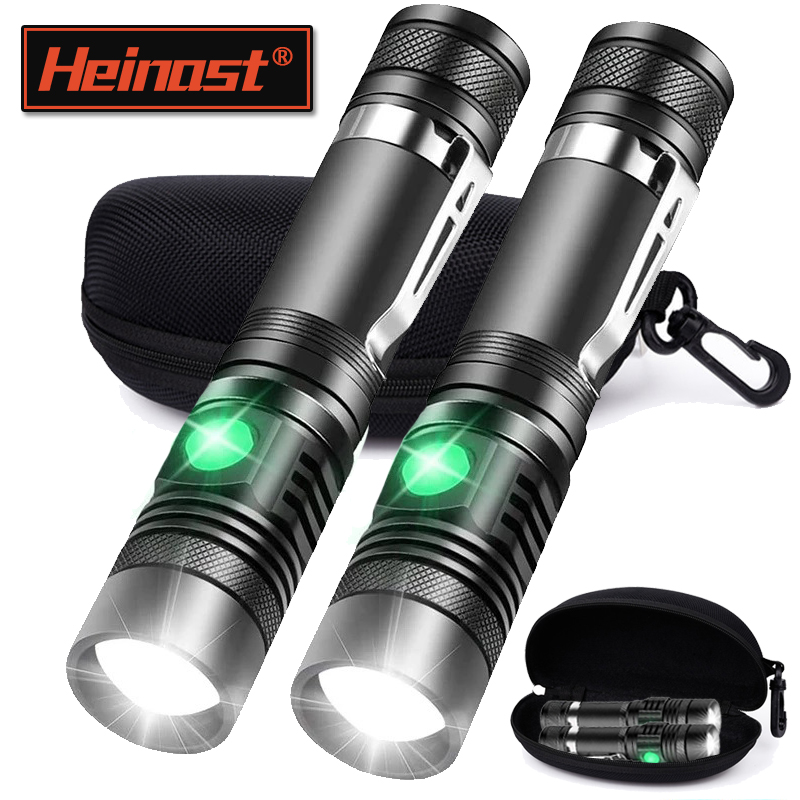 Rechargeable T6 Handheld Flash - مراجعة Outdoor Adventure Travel وسعره