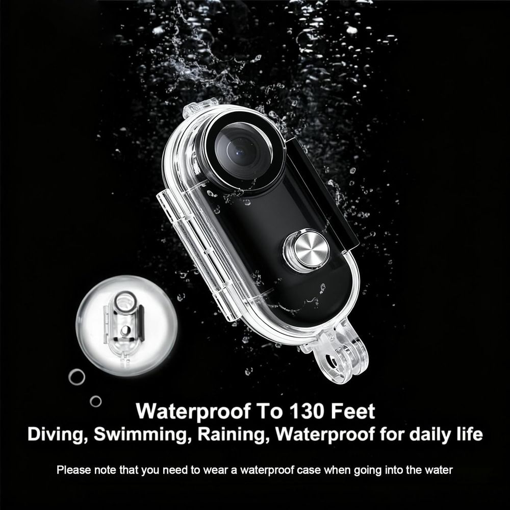 Compact Waterproof Mini Action - مراجعة Outdoor Adventure Videos وسعره