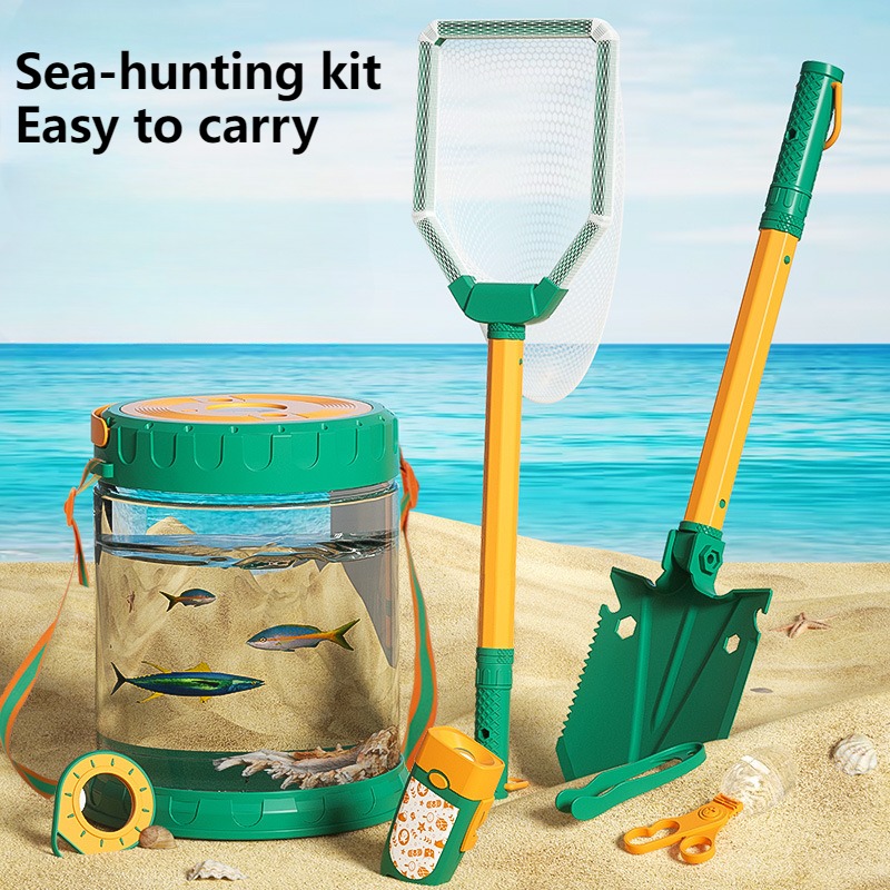 Catch The Sea Set Kids Toys Be - مراجعة Outdoor Adventure For Kids وسعره