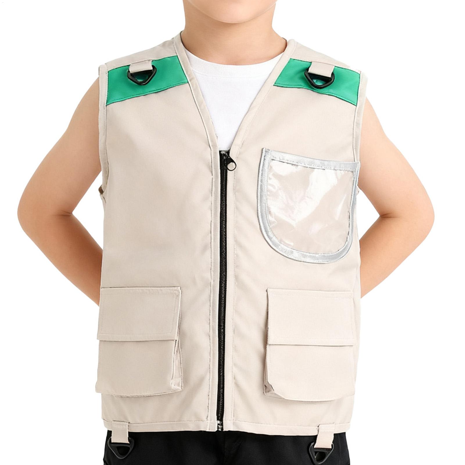 Kids Explorer Vest Costume Saf - مراجعة Outdoor Adventure For Kids وسعره