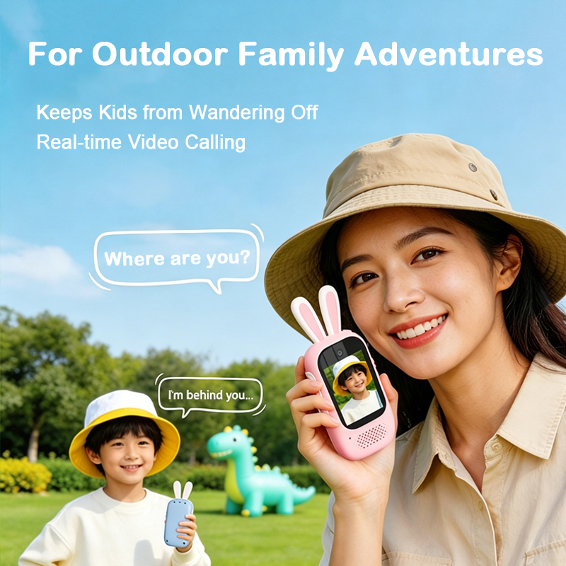 2 Pack Kids Video Walkie Talki - مراجعة Outdoor Adventure Videos وسعره