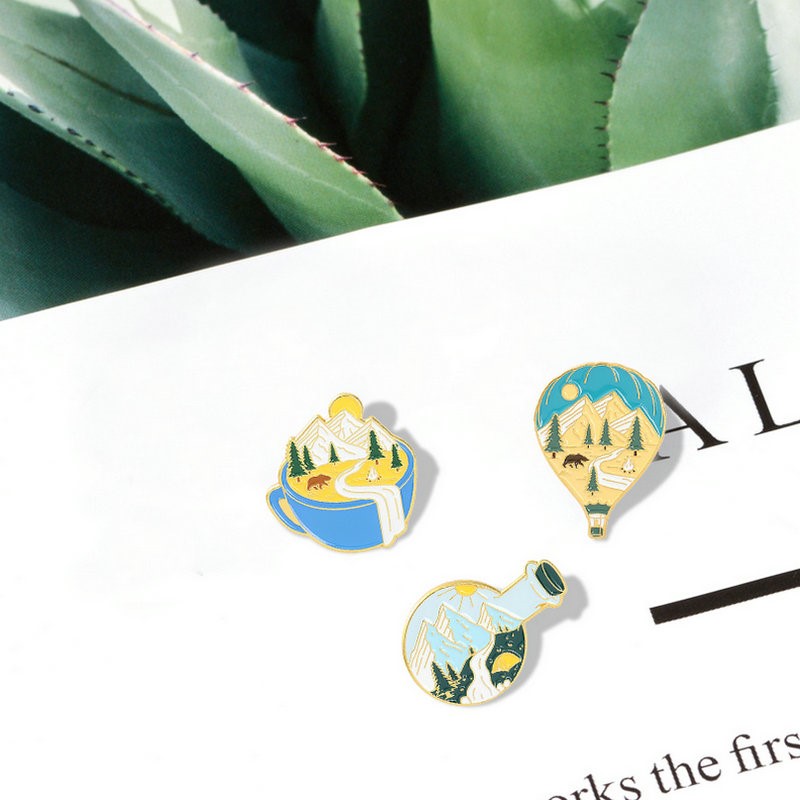 Camping Adventure Enamel Pins  - مراجعة Outdoor Adventure For Kids وسعره