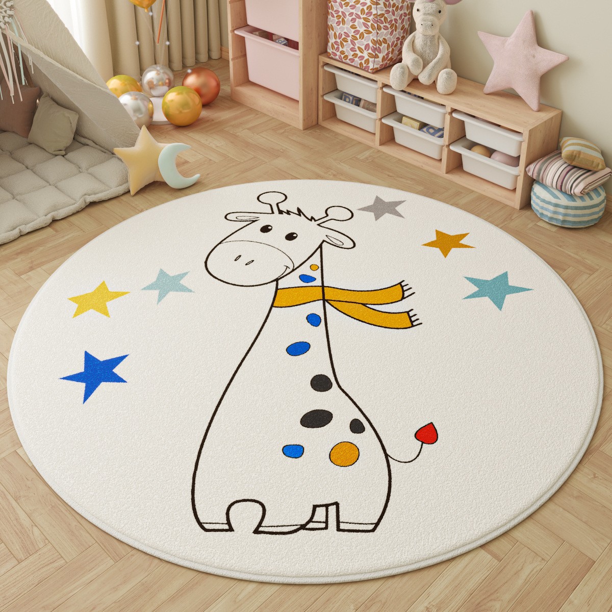Fun in the Park Kids Round Rug - مراجعة Outdoor Adventure For Kids وسعره