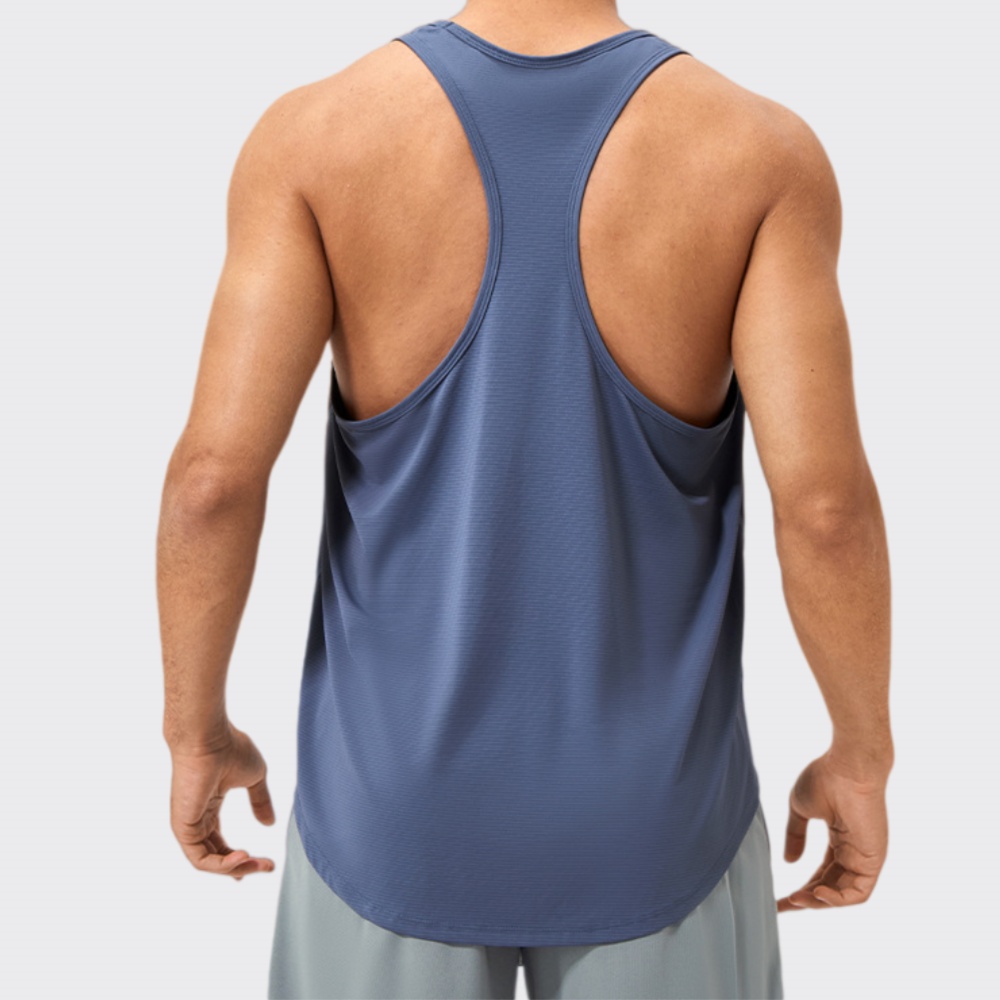 Men's Sleeveless Shirt Fitness - مراجعة Outdoor Adventure Clothing وسعره