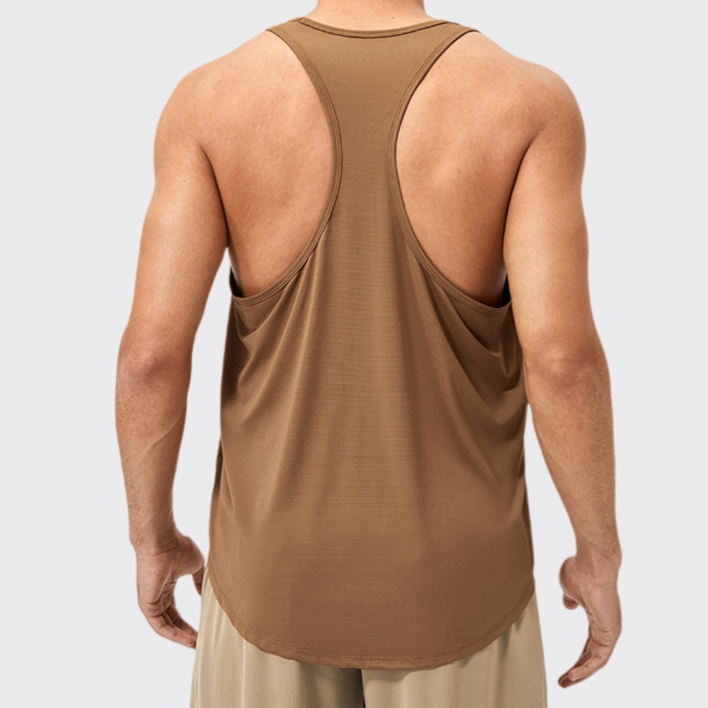 Men's Sleeveless Shirt Fitness - مراجعة Outdoor Adventure Clothing وسعره