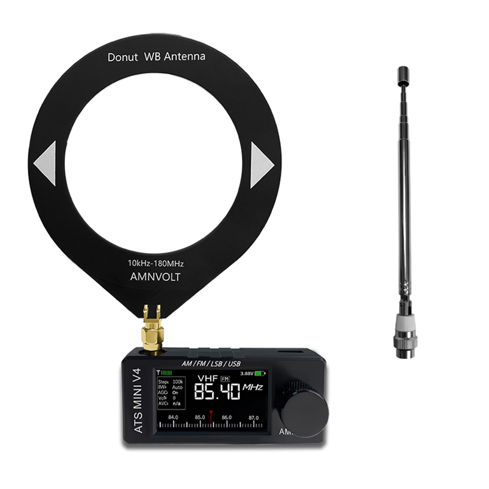 1set Si4732 V4 Radio V4 For AT - مراجعة Outdoor Adventure At وسعره