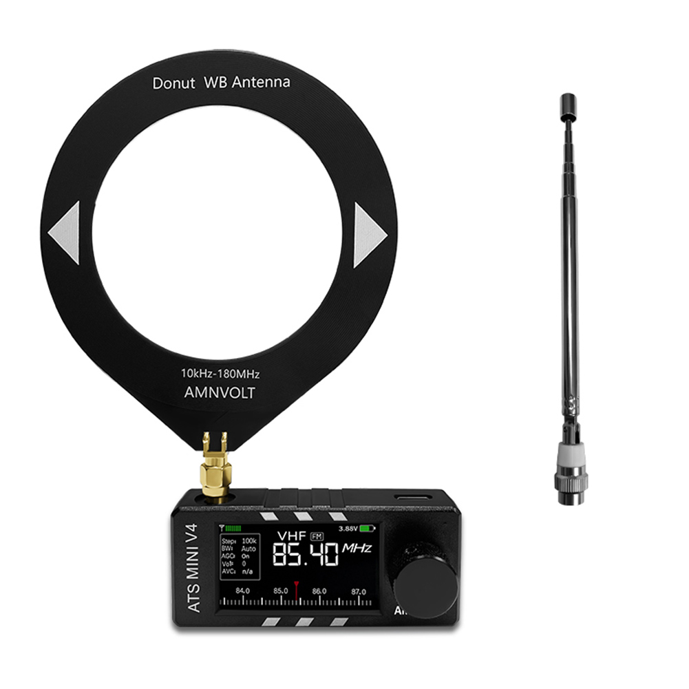 1set Si4732 V4 Radio V4 For AT - مراجعة Outdoor Adventure At وسعره