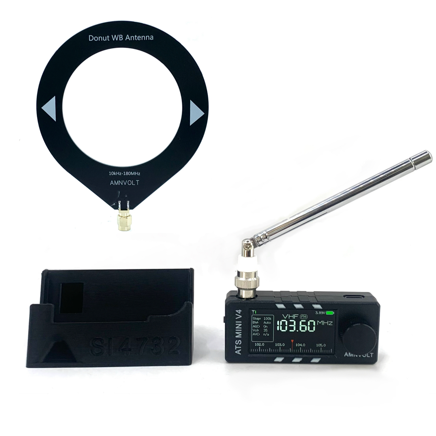 1set Si4732 V4 Radio V4 For AT - مراجعة Outdoor Adventure At وسعره