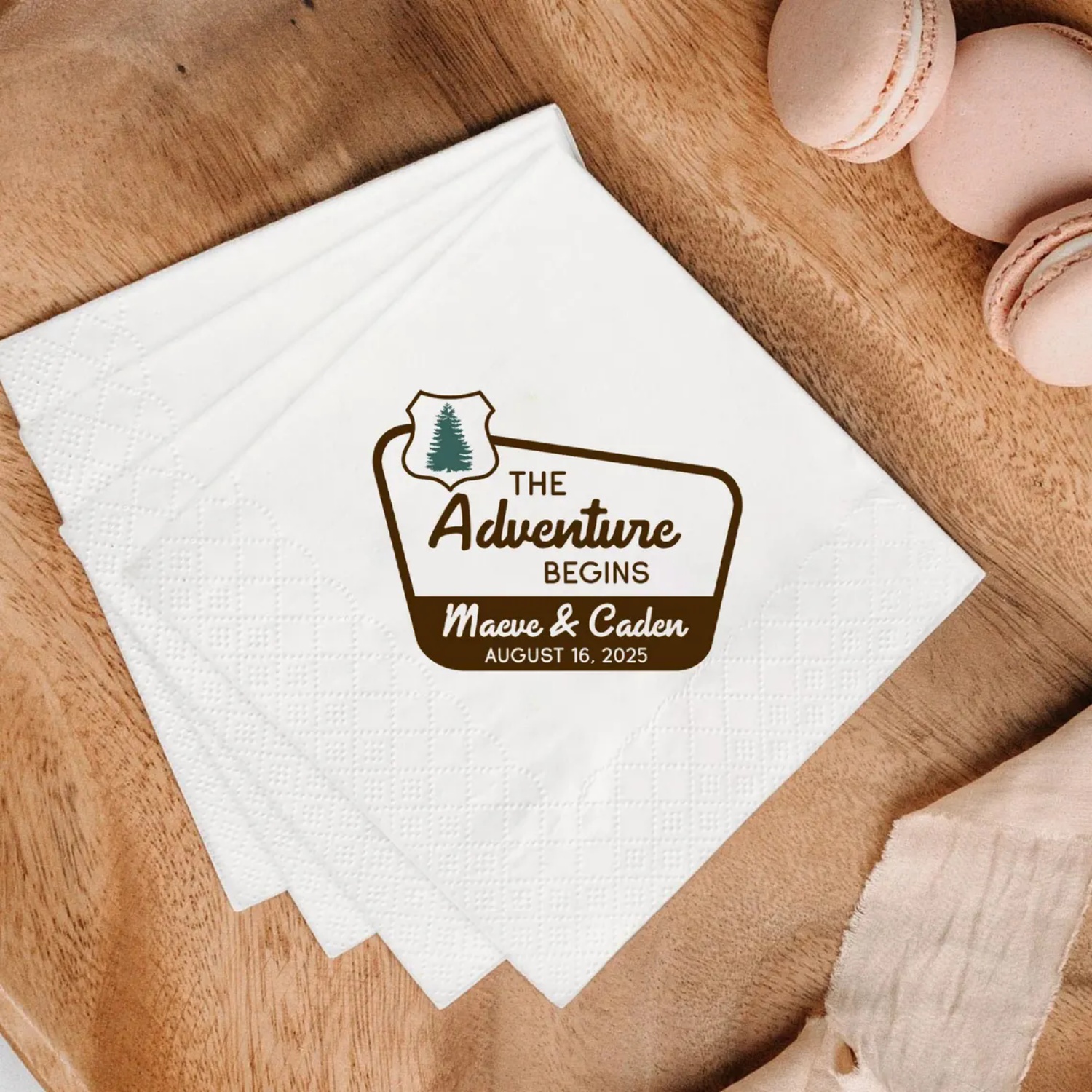 Custom The adventure begins Na - مراجعة Outdoor Adventure Birthday Party وسعره