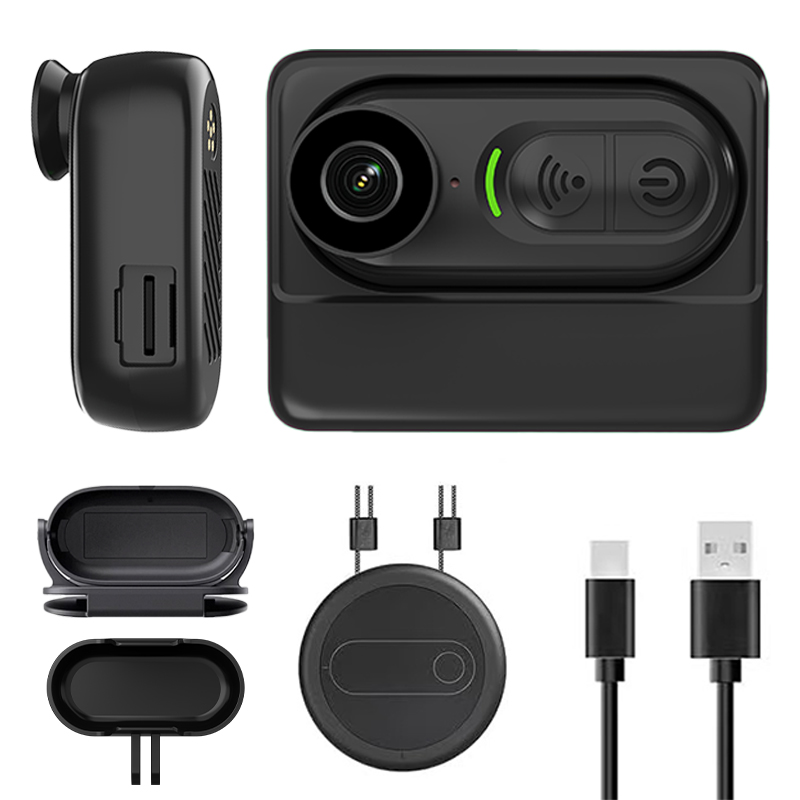4K Action Camera Magnetic Body - مراجعة Outdoor Adventure Videos وسعره