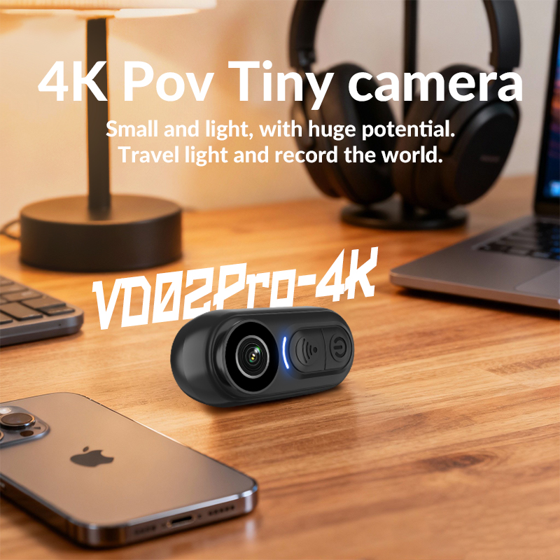 4K Action Camera Magnetic Body - مراجعة Outdoor Adventure Videos وسعره
