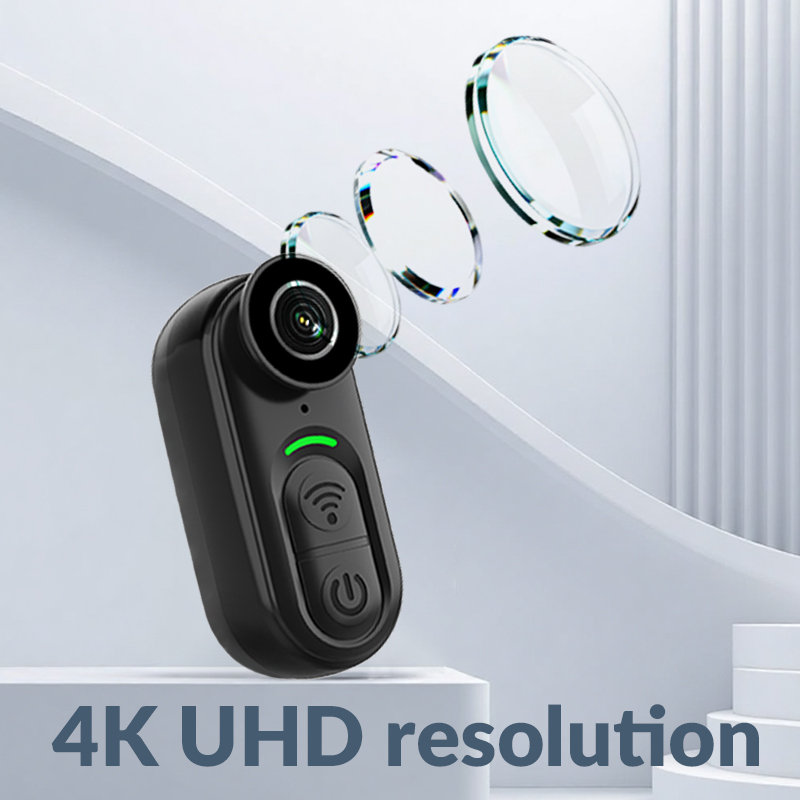 4K Action Camera Magnetic Body - مراجعة Outdoor Adventure Videos وسعره