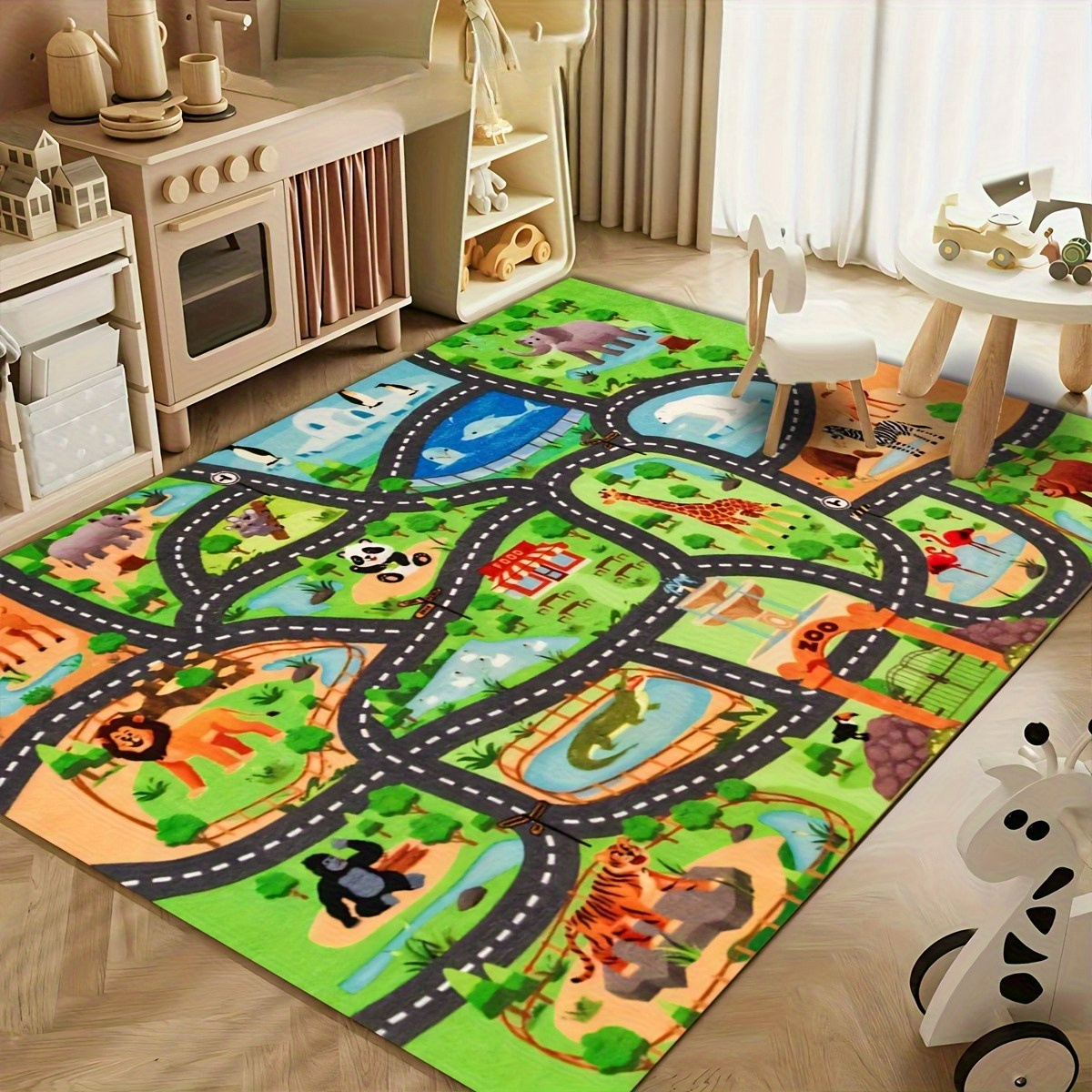 Vibrant Zoo Animal Adventure P - مراجعة Outdoor Adventure For Kids وسعره