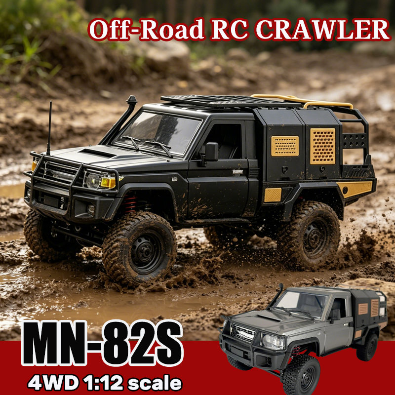 RC Crawler MN82S 1/12 Full Sca - مراجعة Outdoor Adventure For Kids وسعره