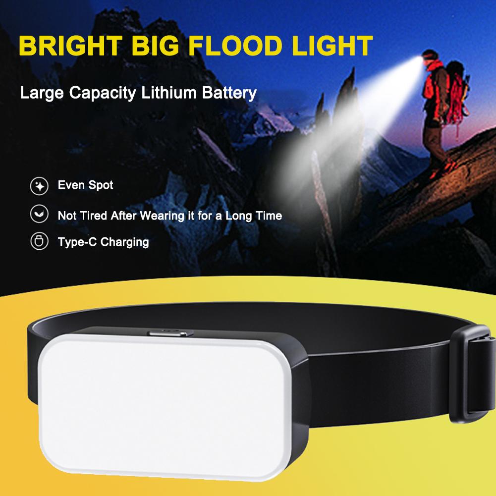 Rechargeable Headlamp with 32  - مراجعة Outdoor Adventure At وسعره