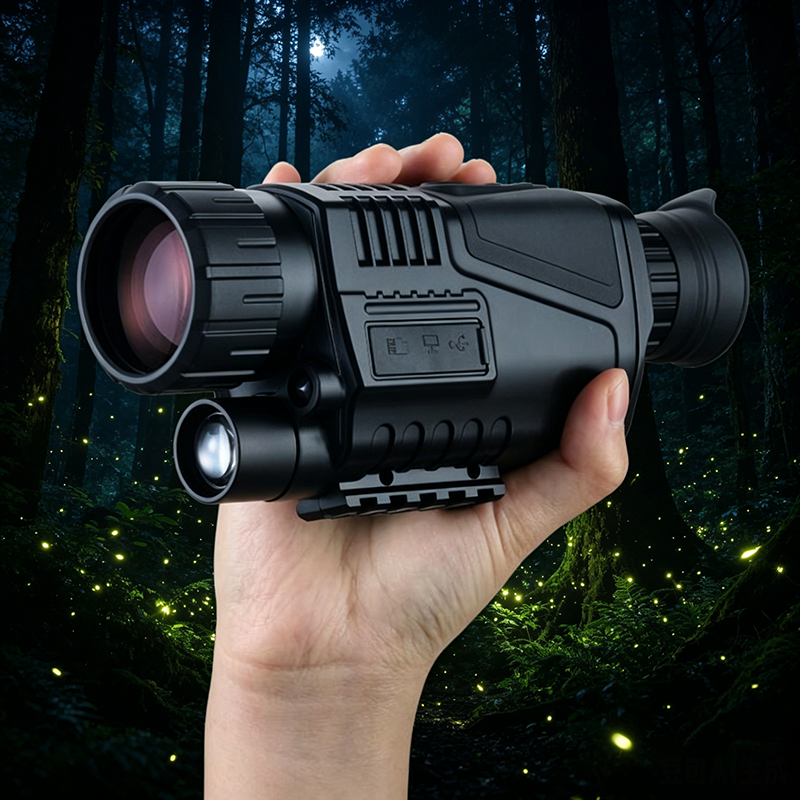 Low Light Night Vision Hunting - مراجعة Outdoor Adventure Videos وسعره