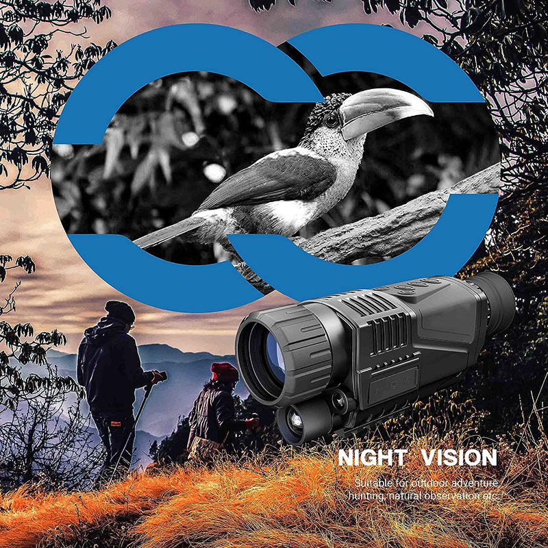 Low Light Night Vision Hunting - مراجعة Outdoor Adventure Videos وسعره