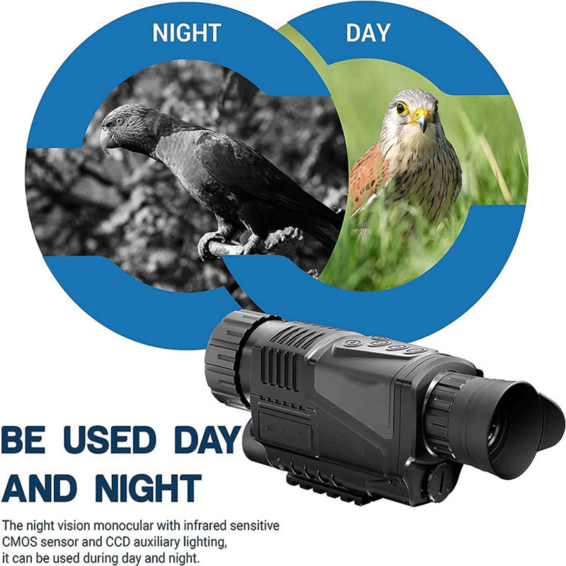 Low Light Night Vision Hunting - مراجعة Outdoor Adventure Videos وسعره