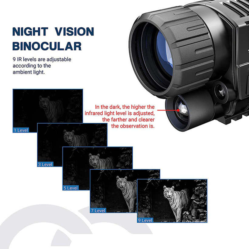 Low Light Night Vision Hunting - مراجعة Outdoor Adventure Videos وسعره