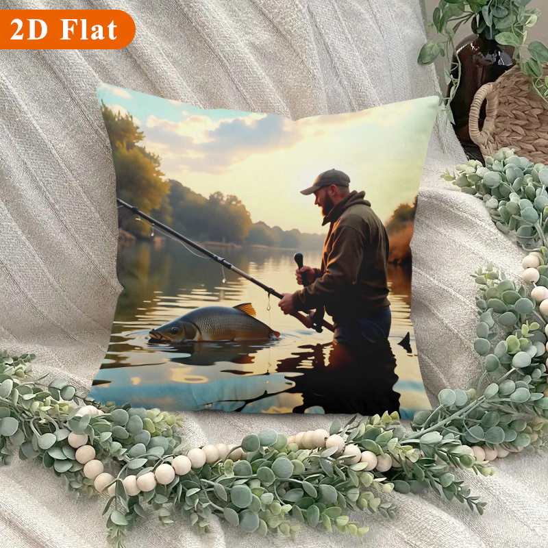 1pc 2D Flat (Pillow Not Includ - مراجعة Outdoor Adventure At وسعره