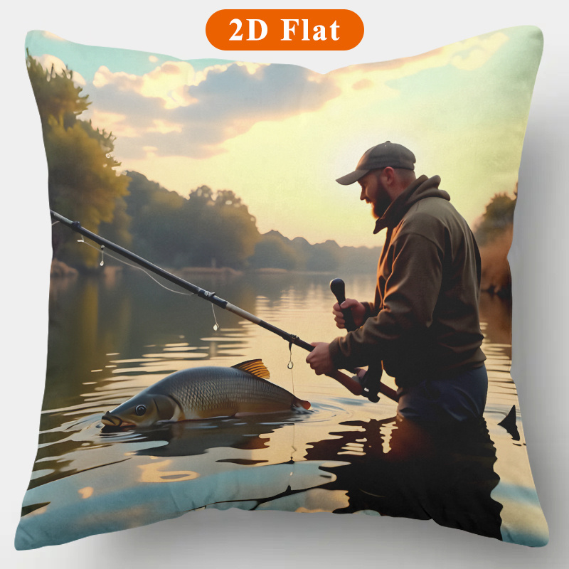 1pc 2D Flat (Pillow Not Includ - مراجعة Outdoor Adventure At وسعره