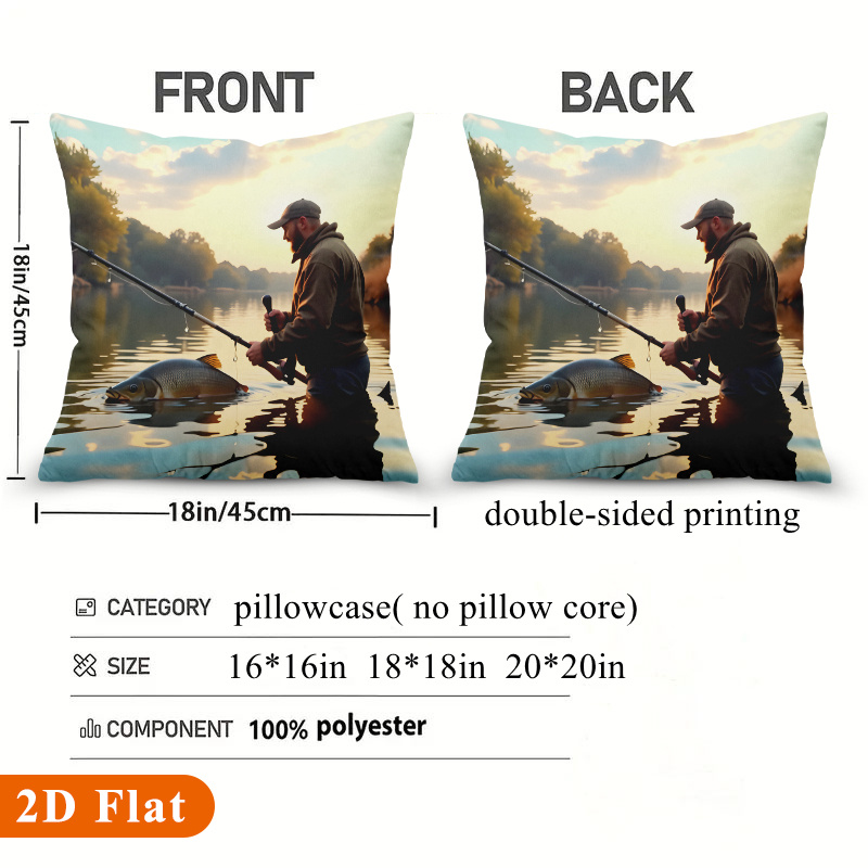 1pc 2D Flat (Pillow Not Includ - مراجعة Outdoor Adventure At وسعره