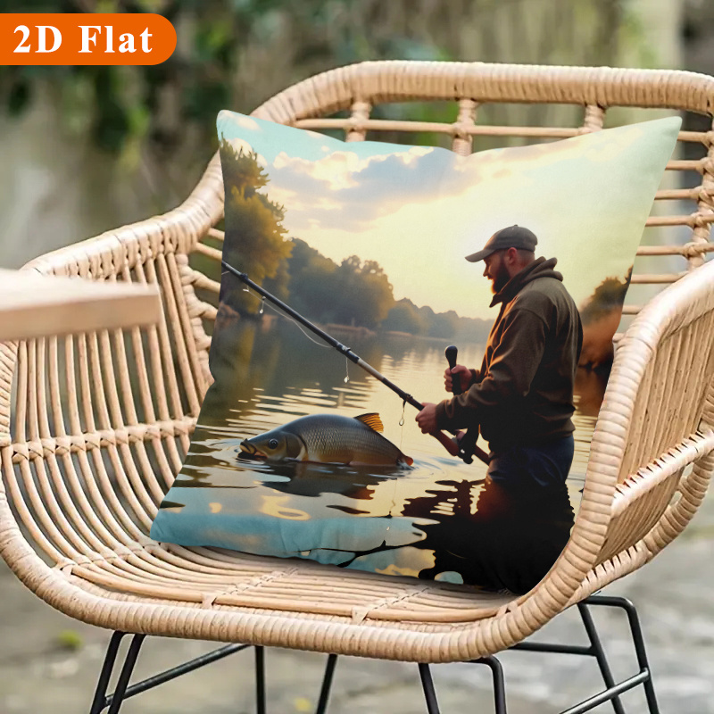 1pc 2D Flat (Pillow Not Includ - مراجعة Outdoor Adventure At وسعره
