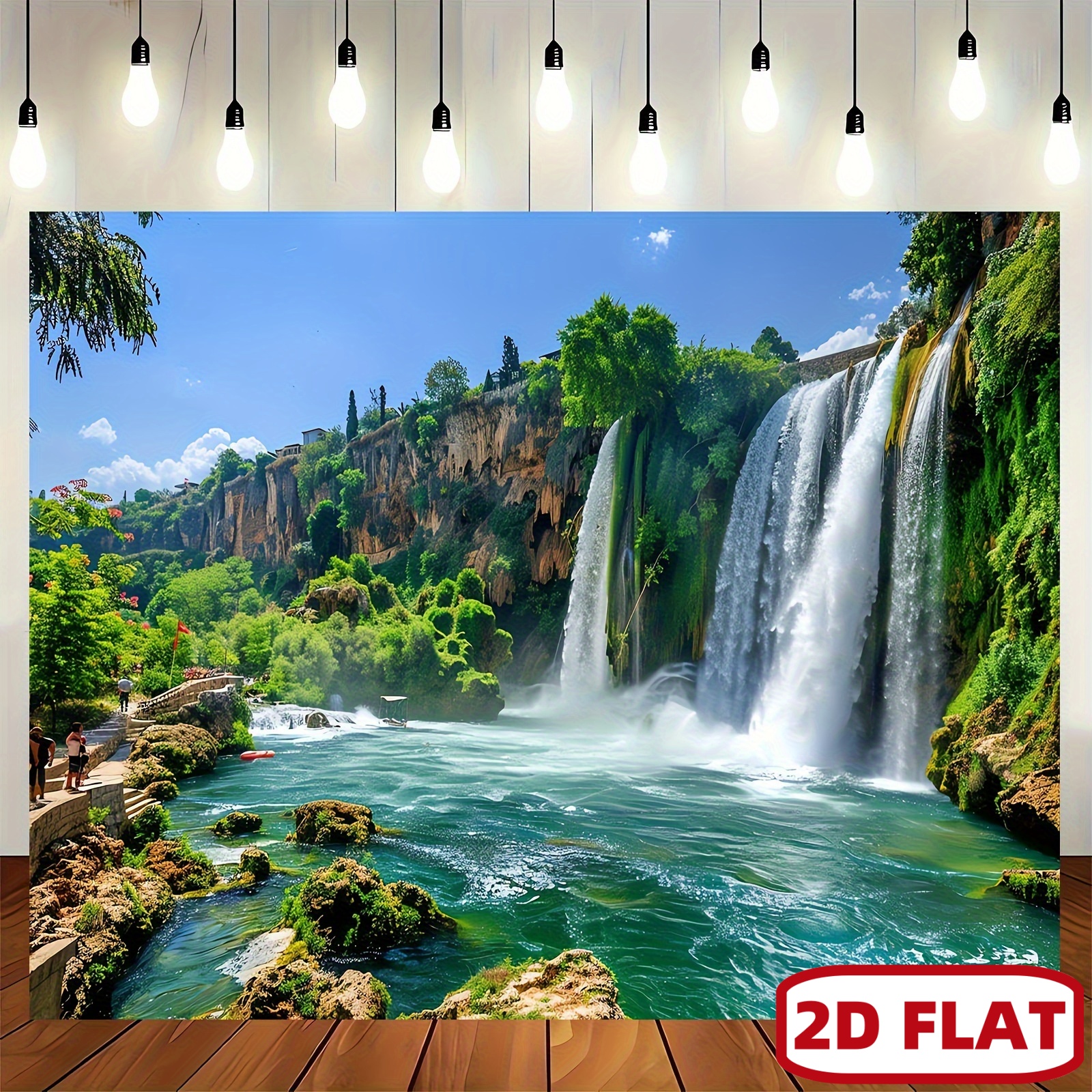 2D flat banner, 2D flat banner - مراجعة Outdoor Adventure Forest School وسعره
