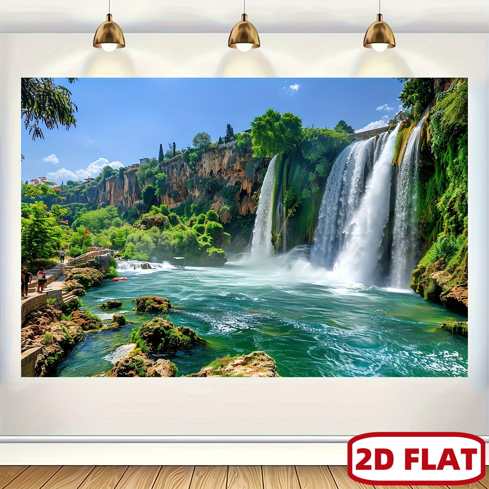 2D flat banner, 2D flat banner - مراجعة Outdoor Adventure Forest School وسعره
