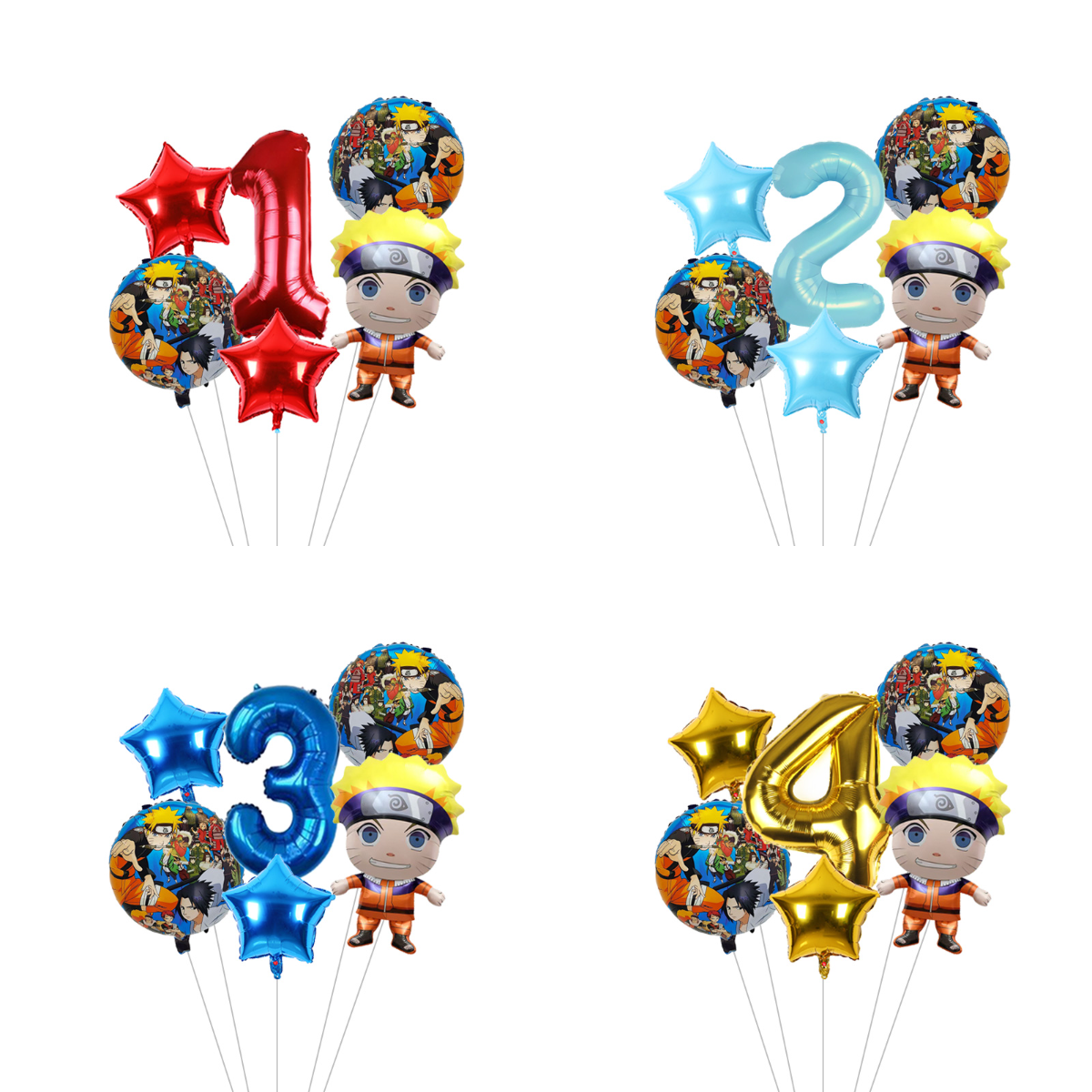 Naruto Ninja Adventure Themed  - مراجعة Outdoor Adventure Birthday Party وسعره