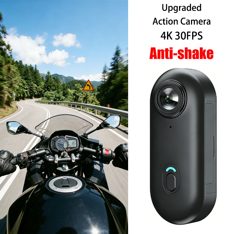 4K Anti Shake Action Camera EI - مراجعة Outdoor Adventure Videos وسعره
