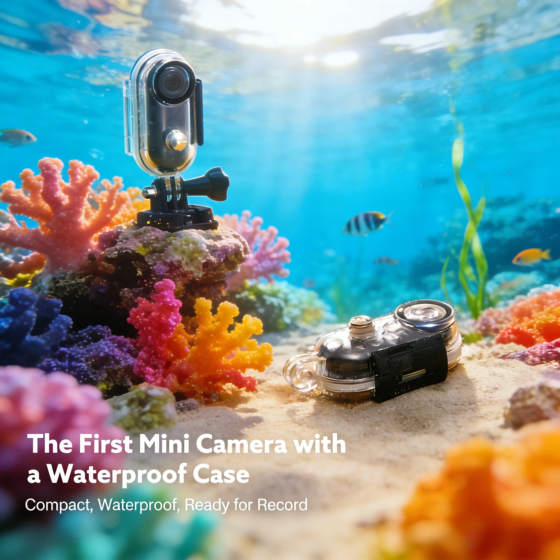 4K Anti Shake Action Camera EI - مراجعة Outdoor Adventure Videos وسعره