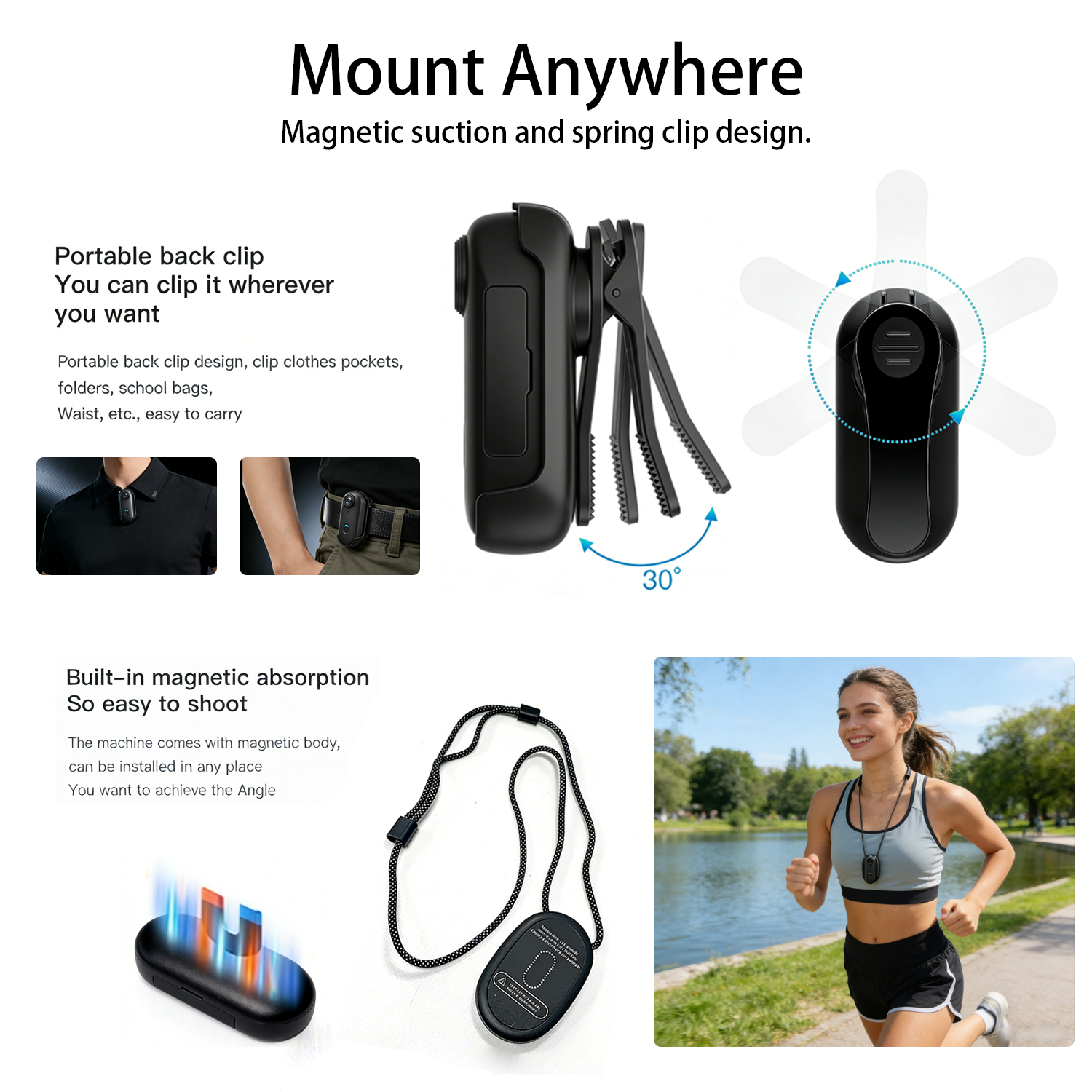 4K Anti Shake Action Camera EI - مراجعة Outdoor Adventure Videos وسعره