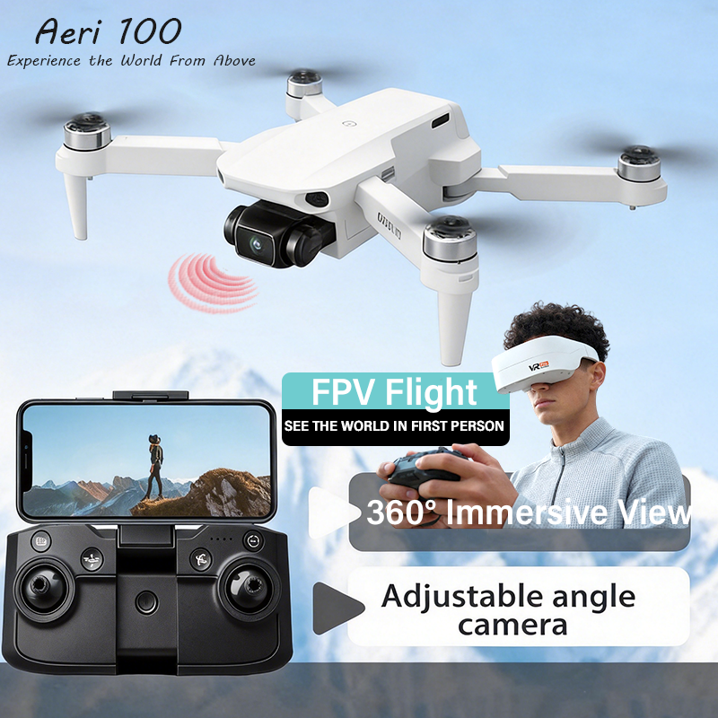 Mini Dronеs Aeri100 8K Profess - مراجعة Outdoor Adventure For Kids وسعره