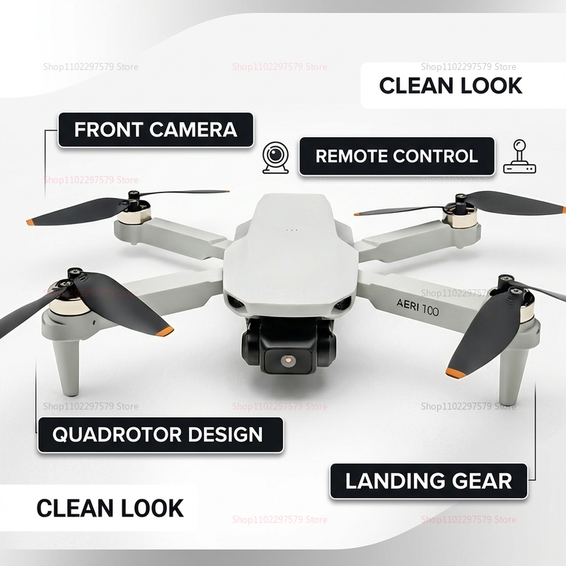 Mini Dronеs Aeri100 8K Profess - مراجعة Outdoor Adventure For Kids وسعره