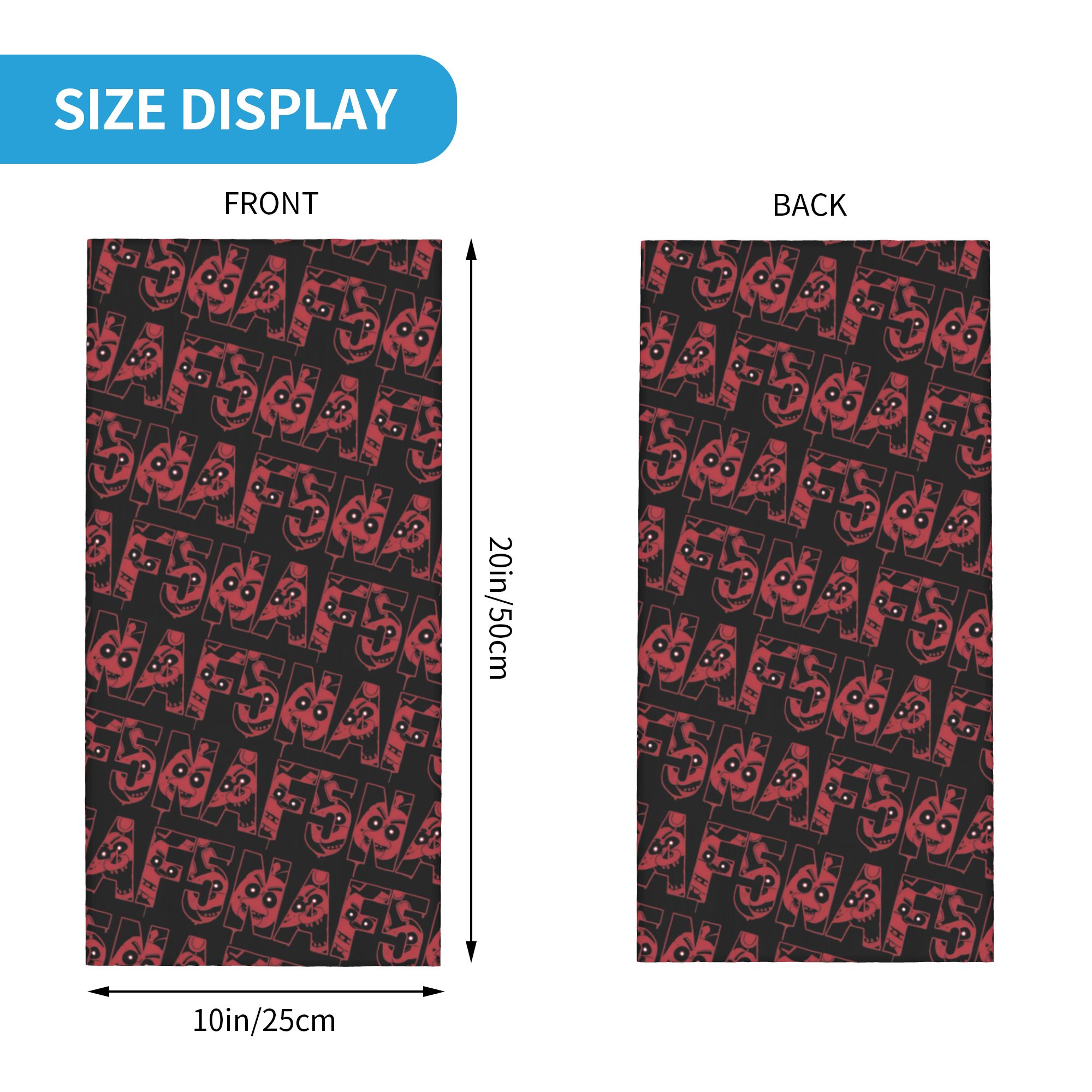 Custom FNAF At Freddys Bandana - مراجعة Outdoor Adventure At وسعره