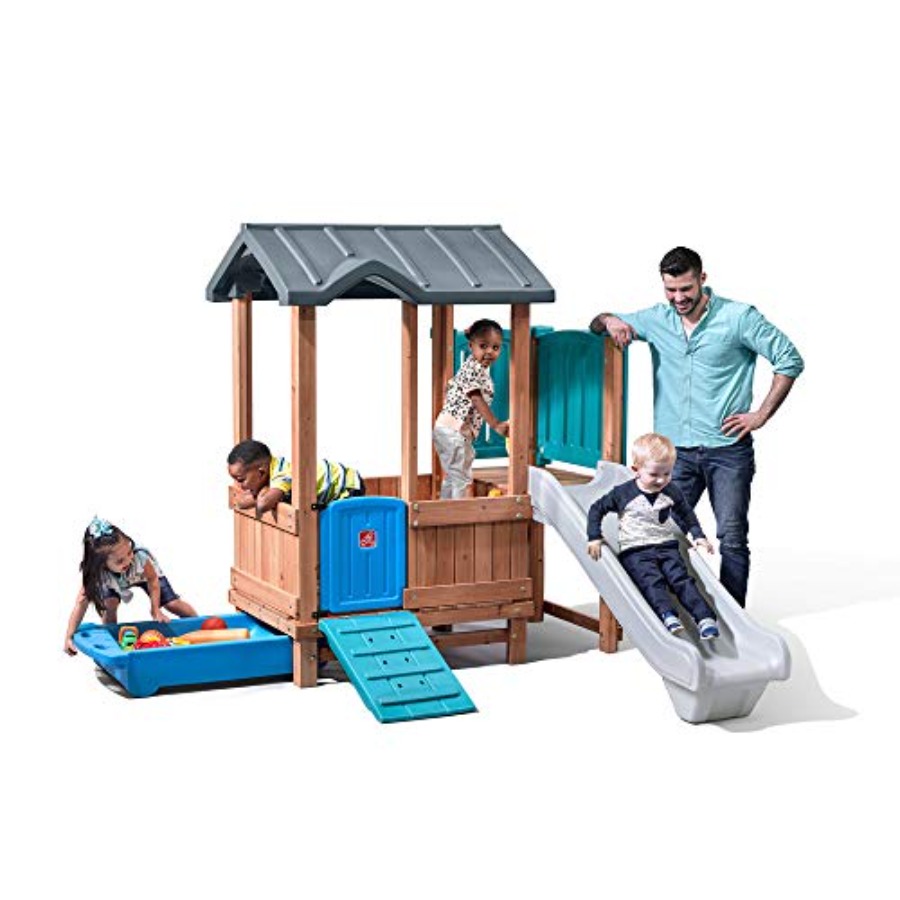 Woodland Adventure Playhouse & - مراجعة Outdoor Adventure For Kids وسعره